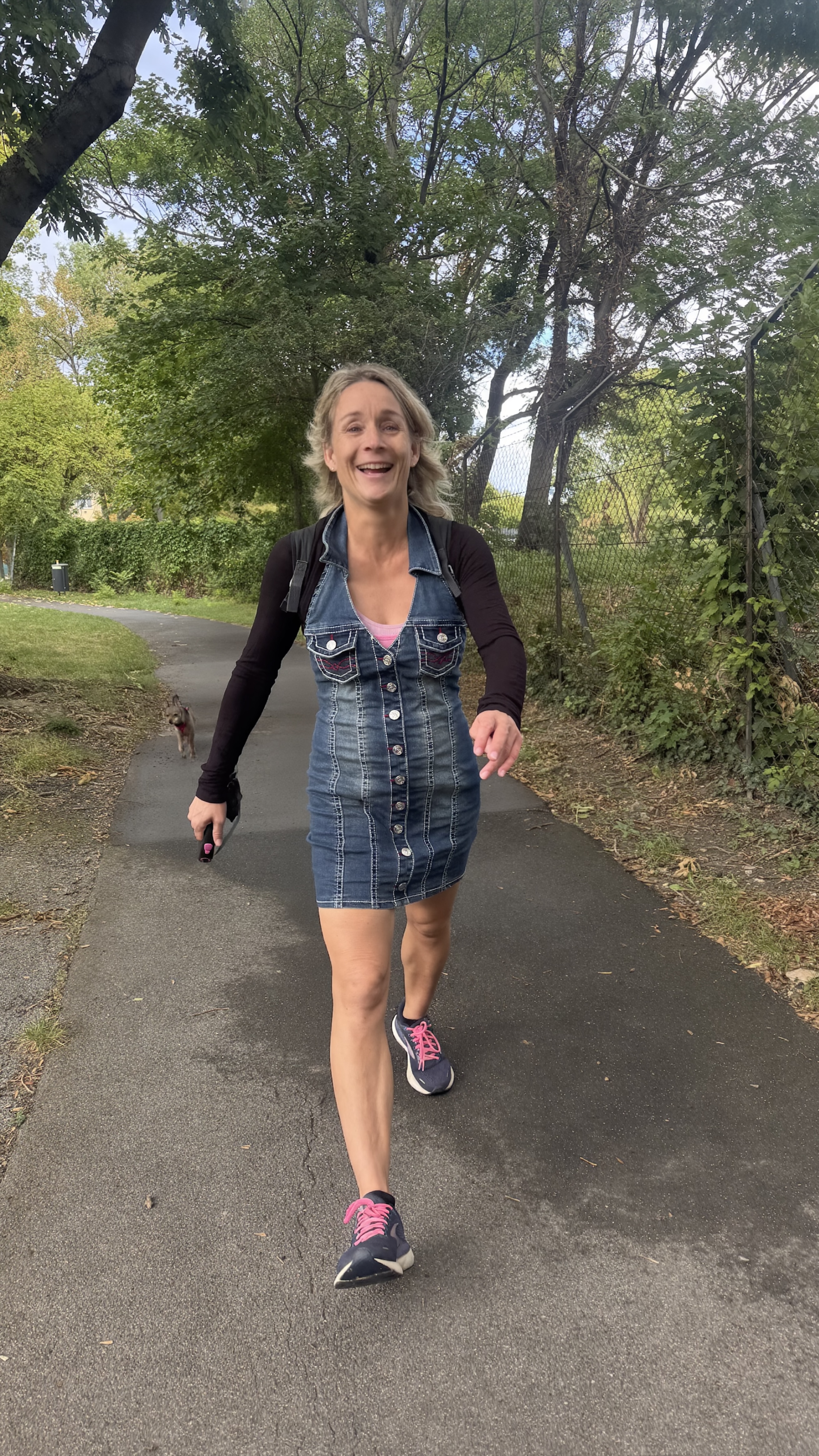 Conny bei Walk & Talk – Ganzheitliche 1:1 Begleitung in der Natur